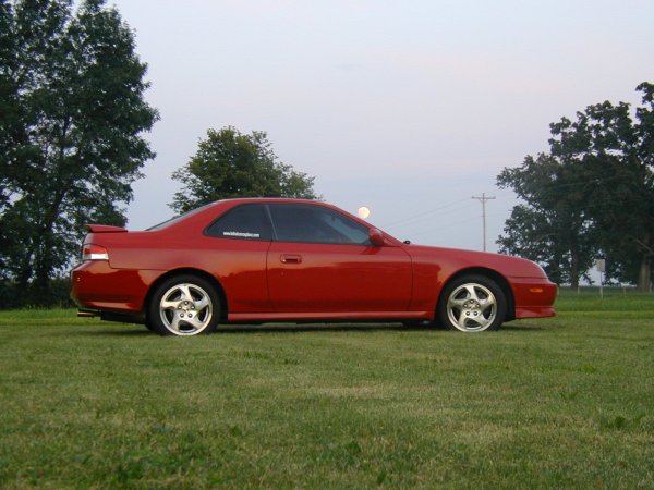 Honda prelude mtf change #2