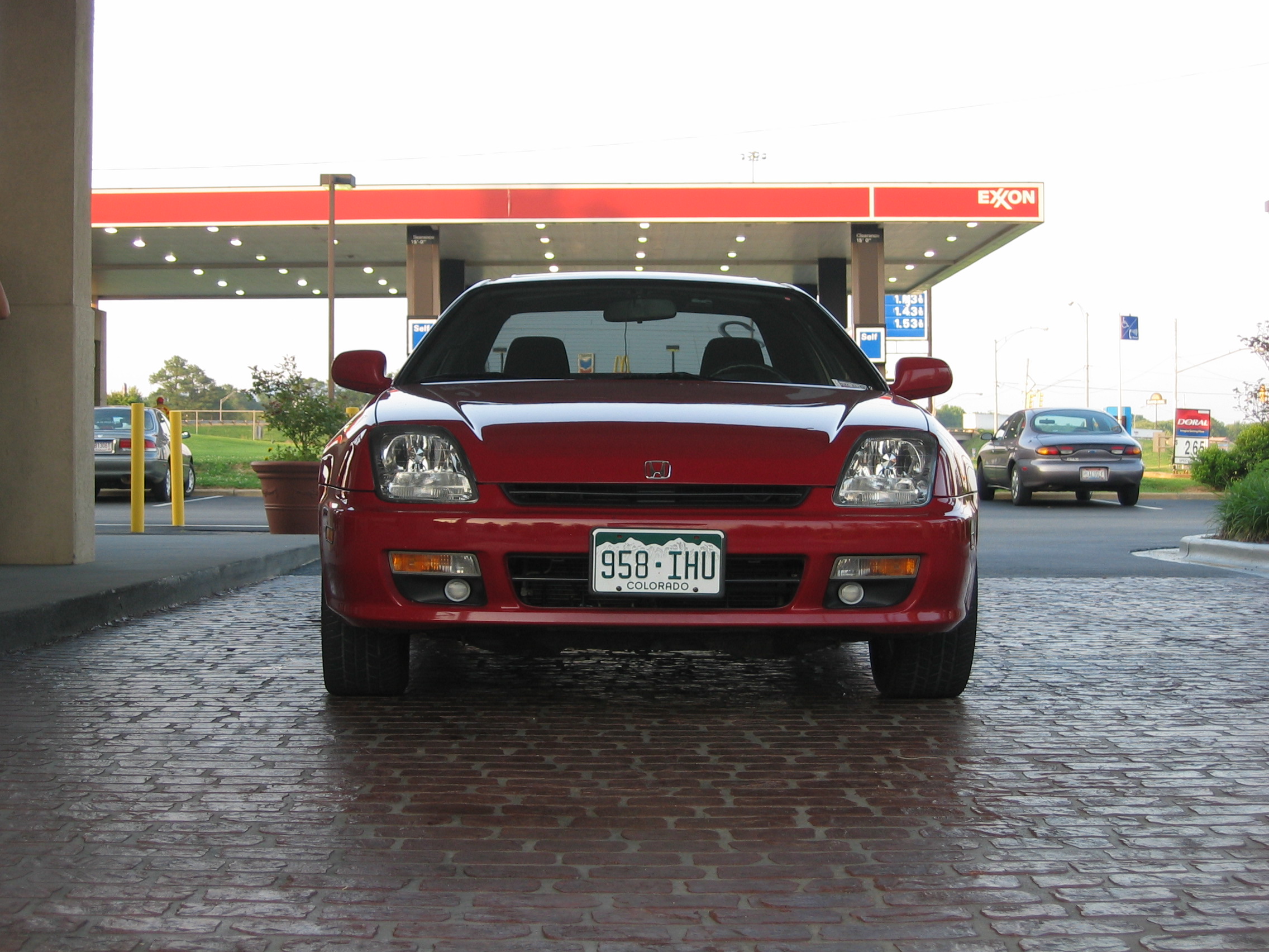Honda prelude mtf change #3