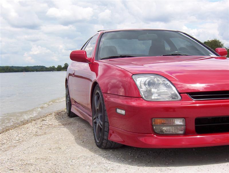 98 Honda prelude mods