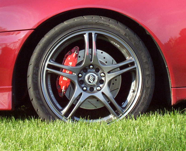 Spoon brakes honda prelude #4
